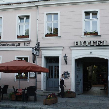 Stadthotel Brandenburger Hof 네우루핀 외부 사진